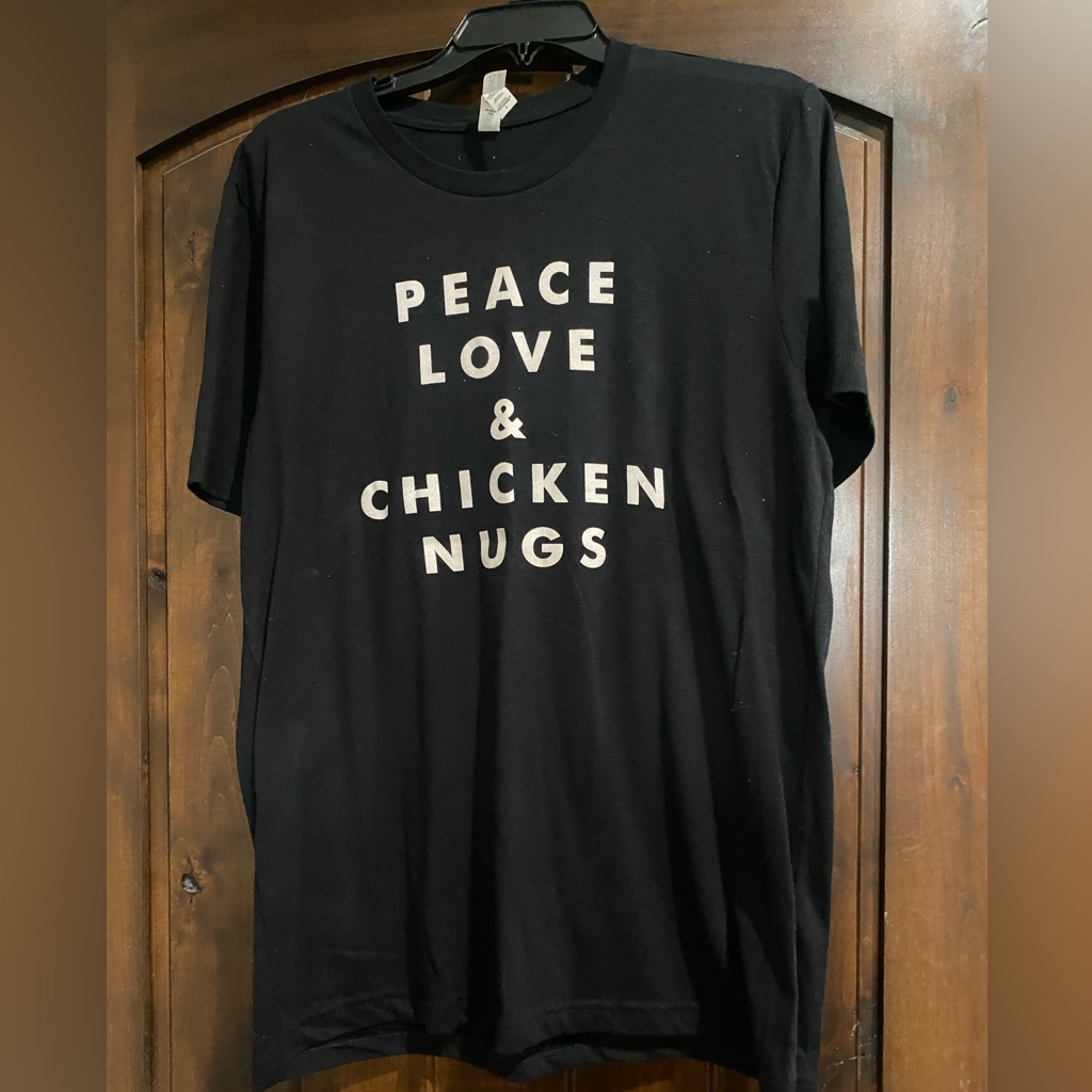 Bella Canvas Black Tee With Fun Graphic Bella Canvas Black Tee With Fun Graphic